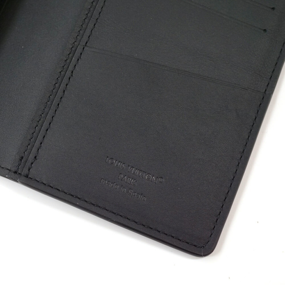 Louis Vuitton Black Brazza Shadow Portefeuille - image 6
